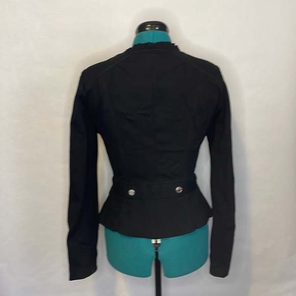 WH|BM Ruffled Jacket - Picture 2 of 9